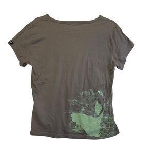 Y2k Horny Toad Shirt large toad & Co